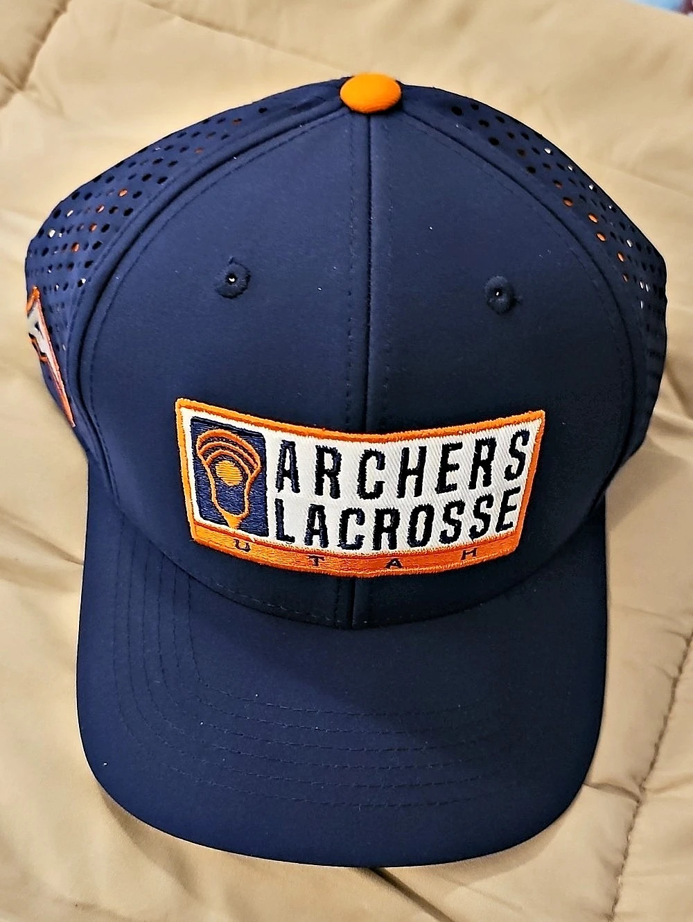 New Era Archer Lacrosse Men's Blue & Orange NWT